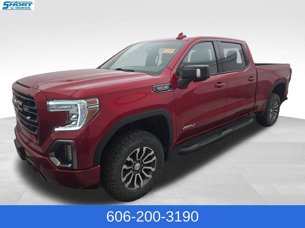 2021 GMC Sierra 1500 AT4 — Pickup Truck — 76,756 mi — Ivel, KY