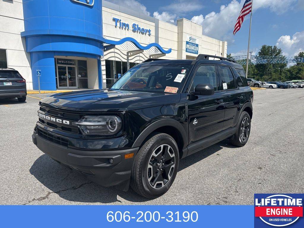 2024 Ford Bronco Sport Outer Banks — SUV — 8,001 mi — Ivel, KY