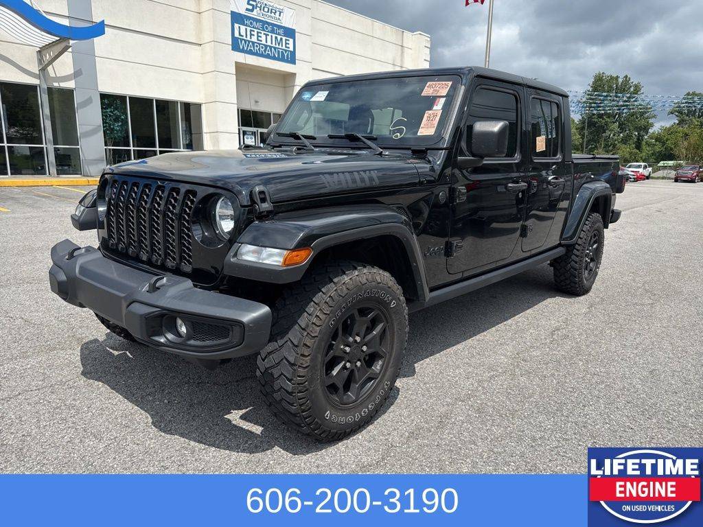 2022 Jeep Gladiator Willys Sport — Pickup Truck — 36,059 mi — Ivel, KY