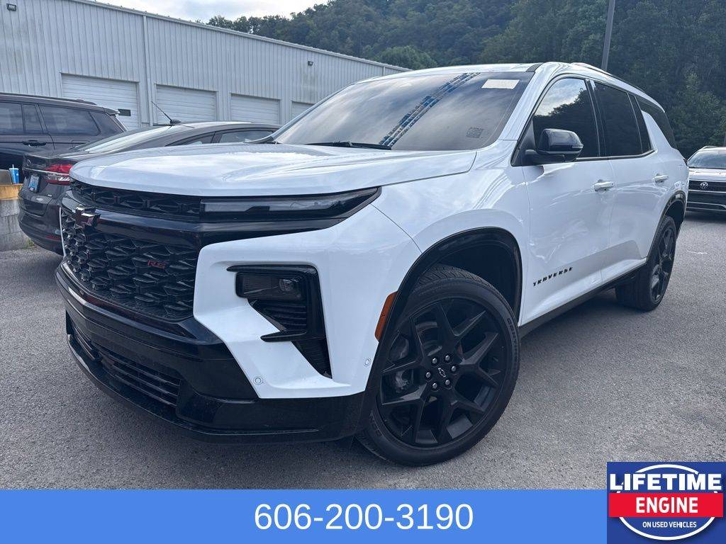 2024 Chevrolet Traverse RS — SUV — 34,122 mi — Ivel, KY