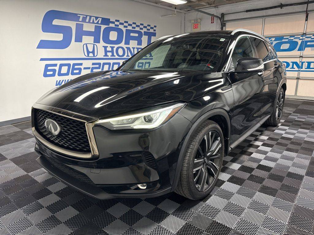 2021 INFINITI QX50 LUXE — SUV — 110,254 mi — Ivel, KY