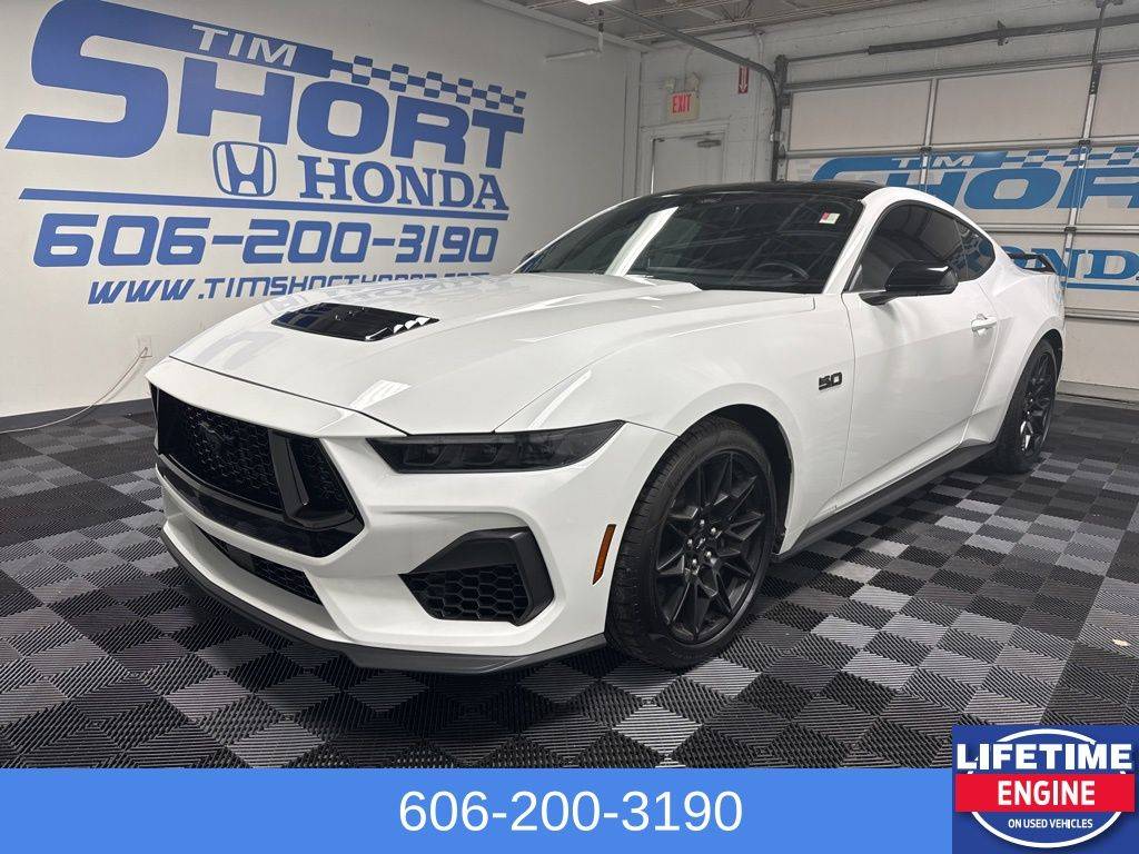 2024 Ford Mustang GT — Coupe — 7,229 mi — Ivel, KY