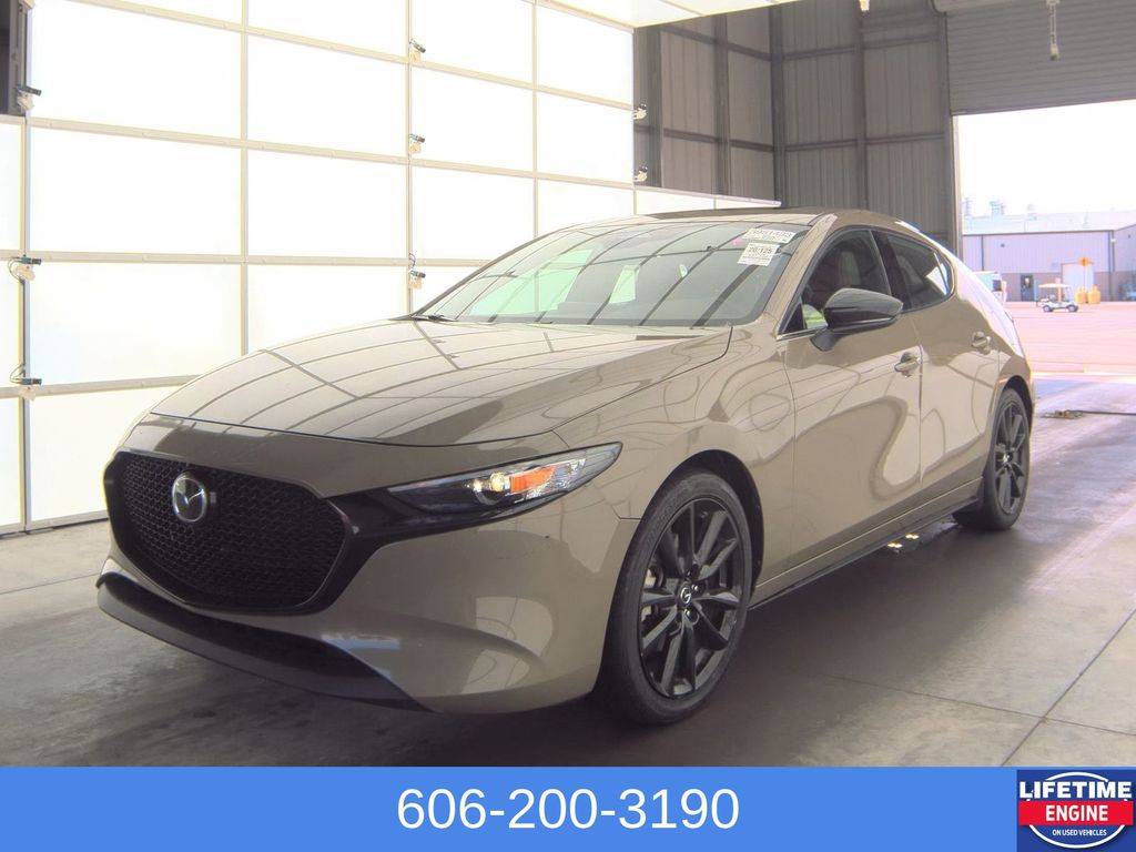 2024 Mazda Mazda3 Carbon Turbo — Hatchback — 37,198 mi — Ivel, KY