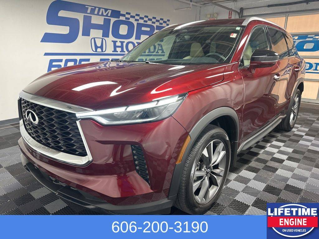 2025 INFINITI QX60 LUXE — SUV — 11,374 mi — Ivel, KY