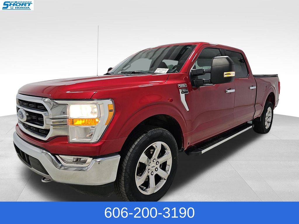 2021 Ford F-150 XLT — Pickup Truck — 37,371 mi — Ivel, KY