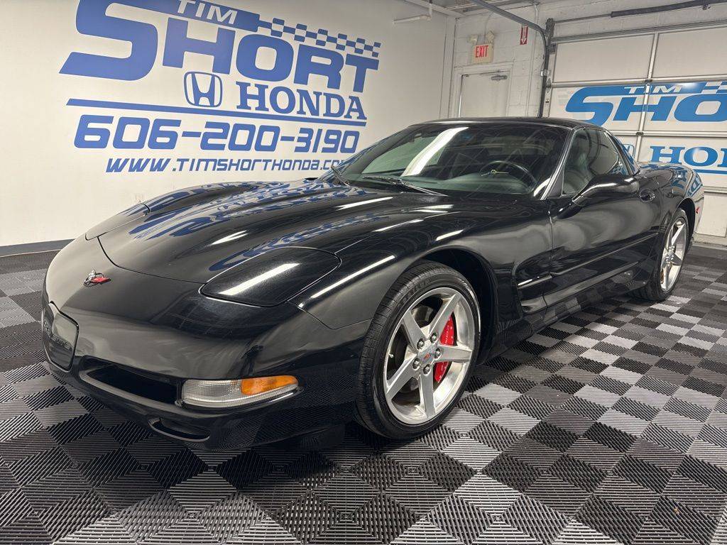 1999 Chevrolet Corvette Base — Coupe — 47,238 mi — Ivel, KY