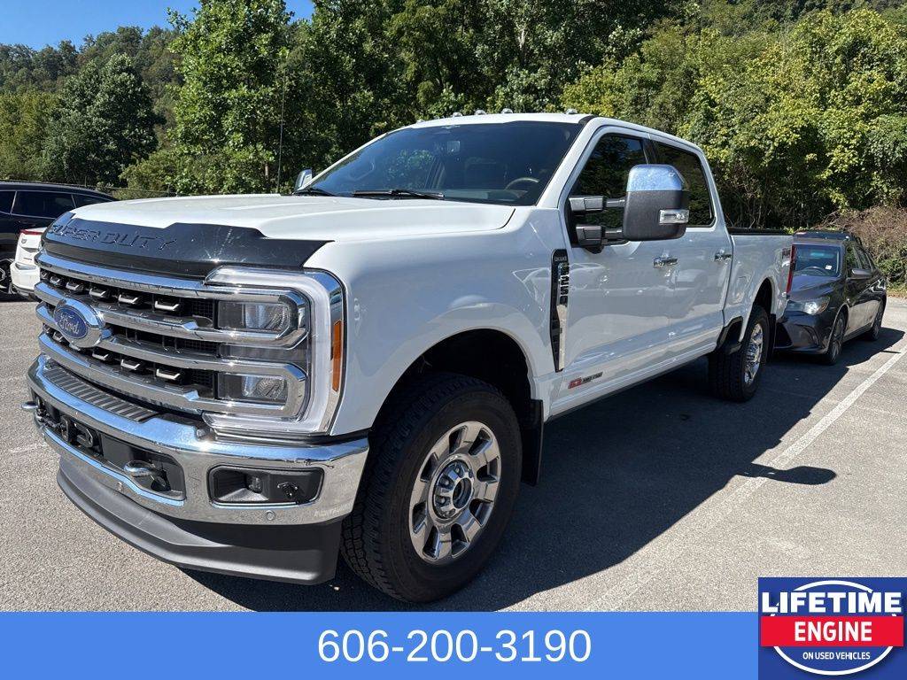 2023 Ford Super Duty F-250 King Ranch — Pickup Truck — 5,590 mi — Ivel, KY