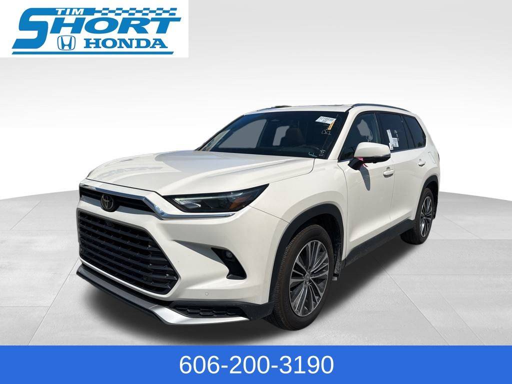 2024 Toyota Grand Highlander Hybrid MAX Platinum — SUV — 28,217 mi — Ivel, KY