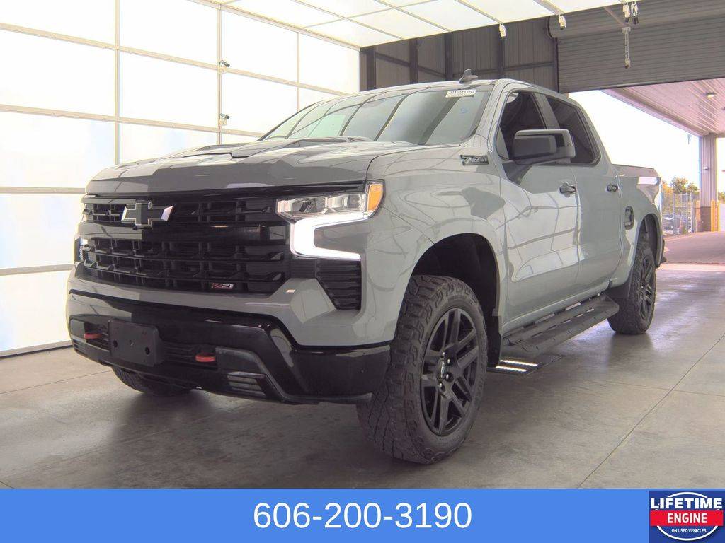 2024 Chevrolet Silverado 1500 LT Trail Boss — Pickup Truck — 40,689 mi — Ivel, KY