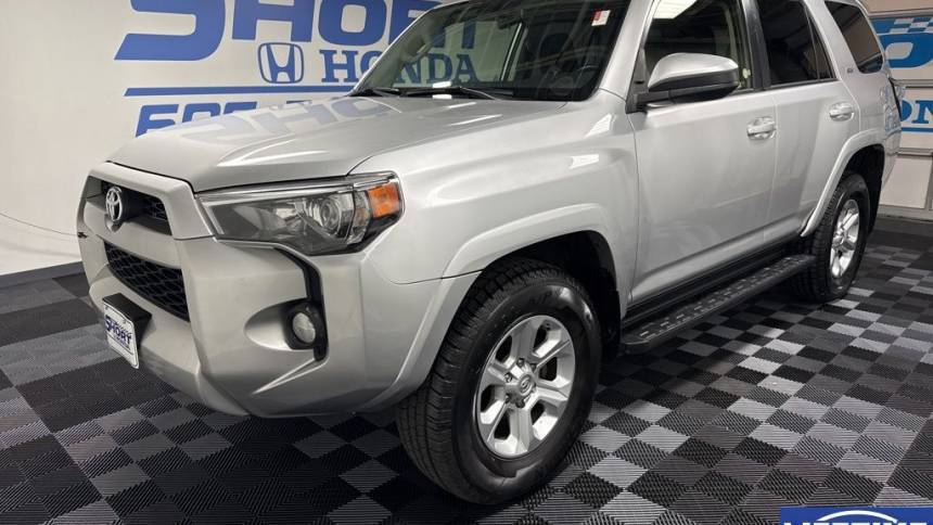 2019 Toyota 4Runner SR5 — SUV — 70,283 mi — Ivel, KY