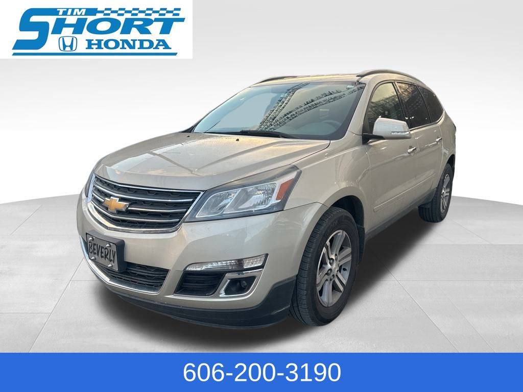 2015 Chevrolet Traverse LT — SUV — 123,346 mi — Ivel, KY