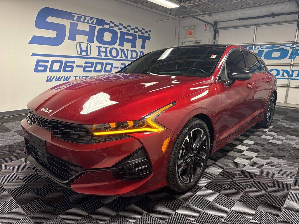 2022 Kia K5 GT-Line — Sedan — 95,300 mi — Ivel, KY
