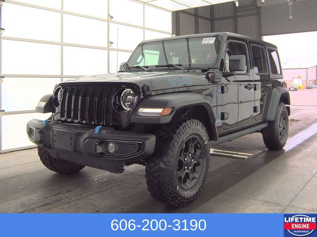 2023 Jeep Wrangler 4xe — SUV — 43,178 mi — Ivel, KY