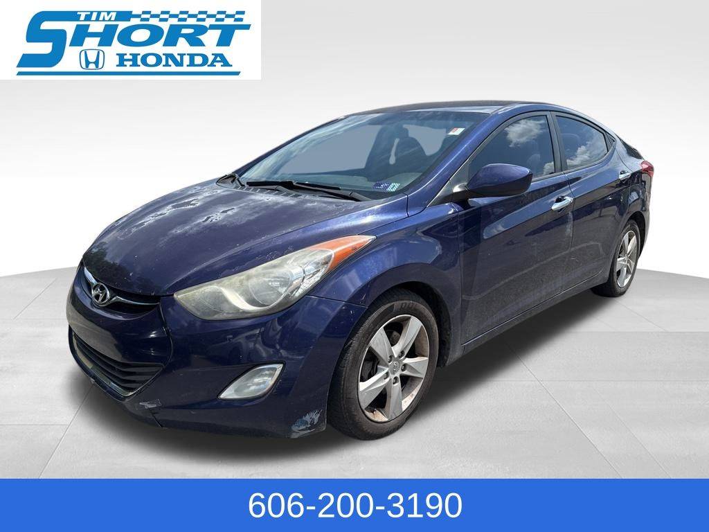 2013 Hyundai Elantra GLS — Sedan — 237,678 mi — Ivel, KY