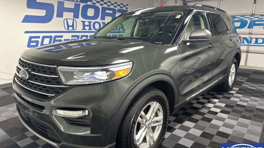 2022 Ford Explorer XLT — SUV — 88,946 mi — Ivel, KY