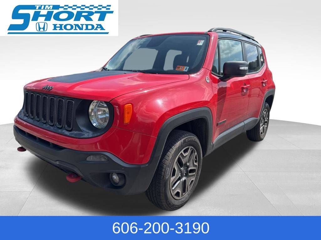 2017 Jeep Renegade Trailhawk — SUV — 115,482 mi — Ivel, KY