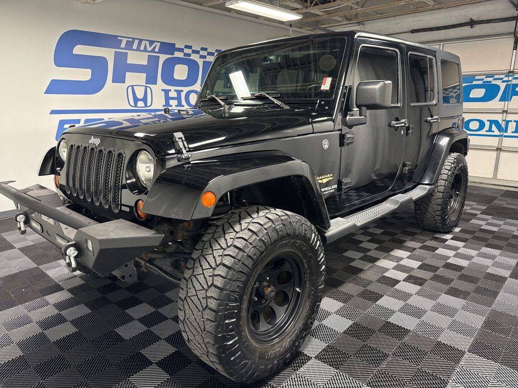 2013 Jeep Wrangler Sahara — SUV — 97,695 mi — Ivel, KY