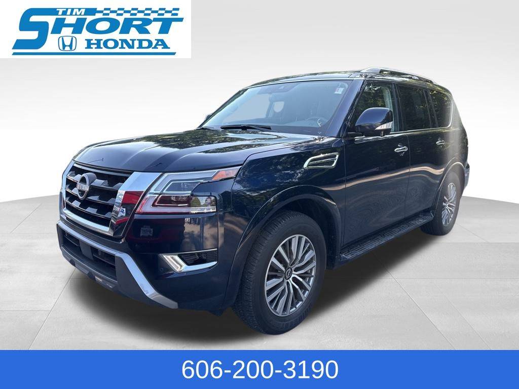 2024 Nissan Armada SL — SUV — 15,936 mi — Ivel, KY