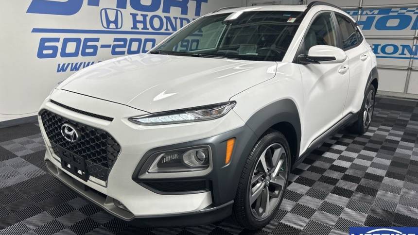 2021 Hyundai Kona Ultimate — SUV — 46,839 mi — Ivel, KY