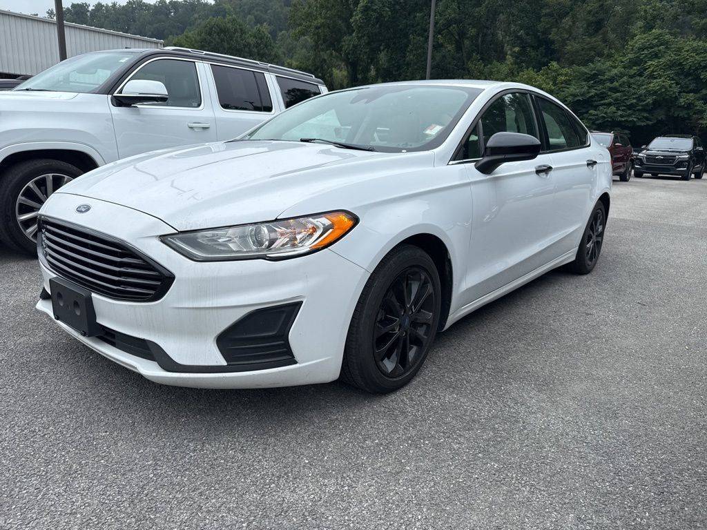 2019 Ford Fusion SE — Sedan — 102,884 mi — Ivel, KY