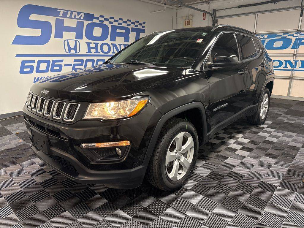 2018 Jeep Compass Latitude — SUV — 52,651 mi — Ivel, KY