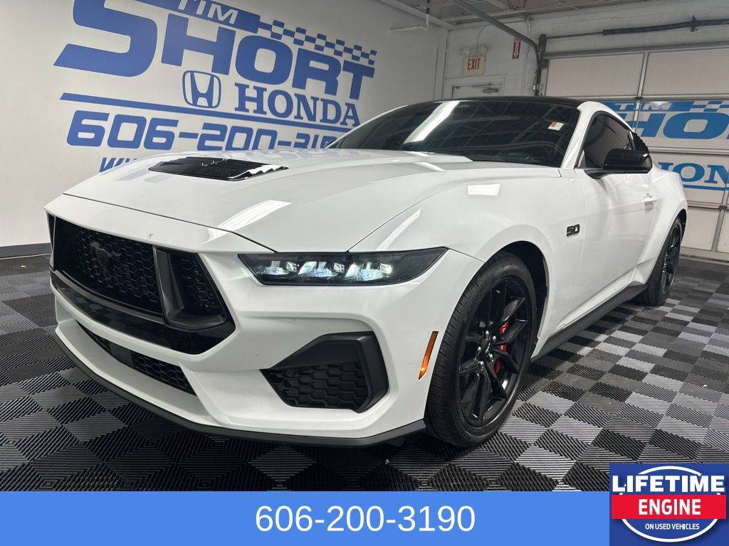 2025 Ford Mustang GT — Coupe — 6,127 mi — Ivel, KY