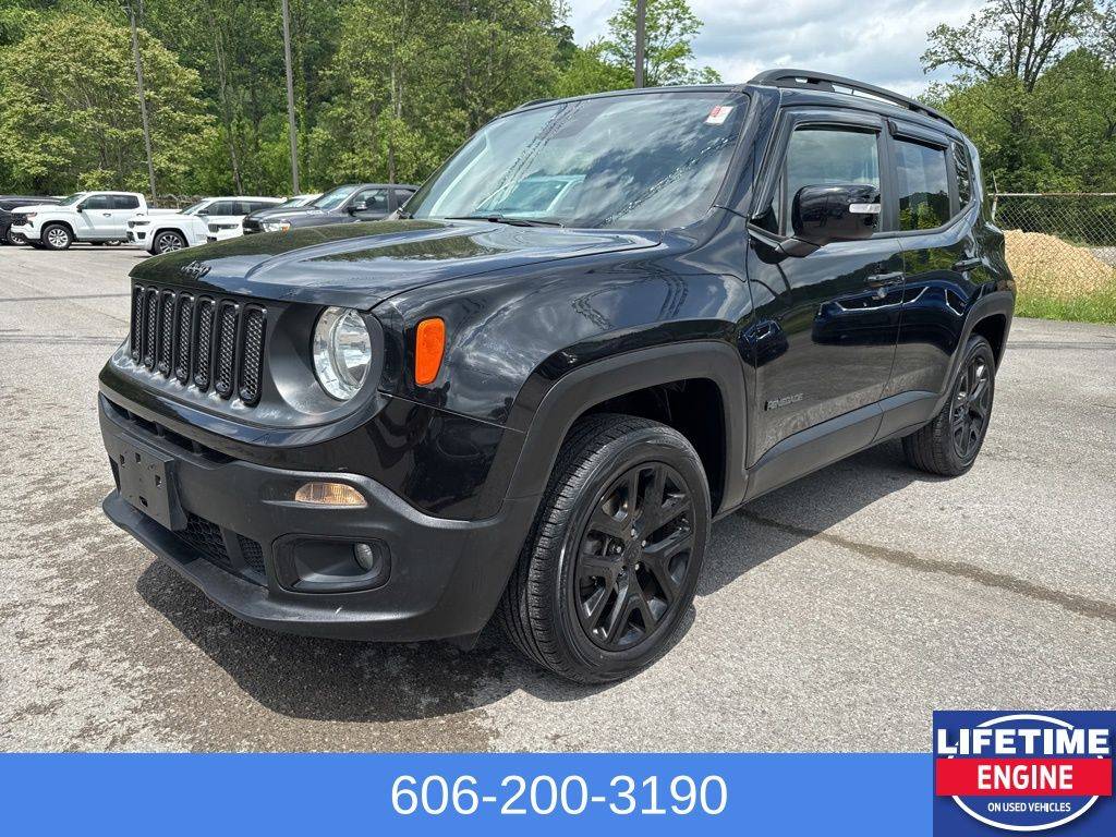 2018 Jeep Renegade Altitude — SUV — 82,500 mi — Ivel, KY