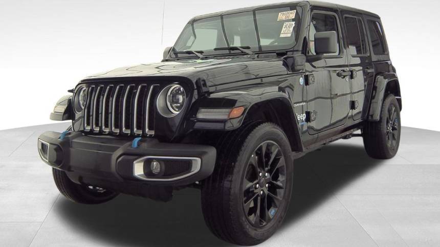 2023 Jeep Wrangler Sahara 4xe — SUV — 31,074 mi — Ivel, KY