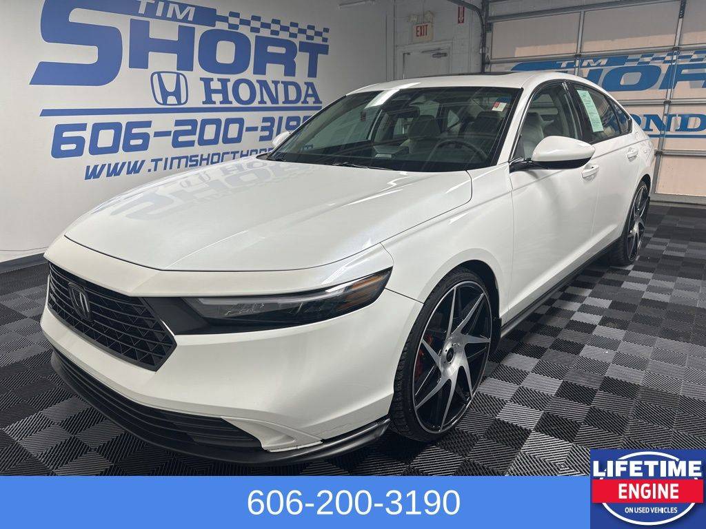 2024 Honda Accord EX — Sedan — 29,225 mi — Ivel, KY