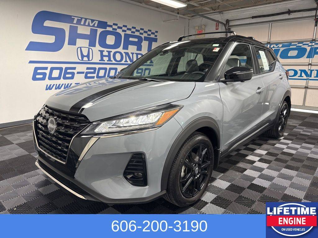2024 Nissan Kicks SR — SUV — 8,468 mi — Ivel, KY