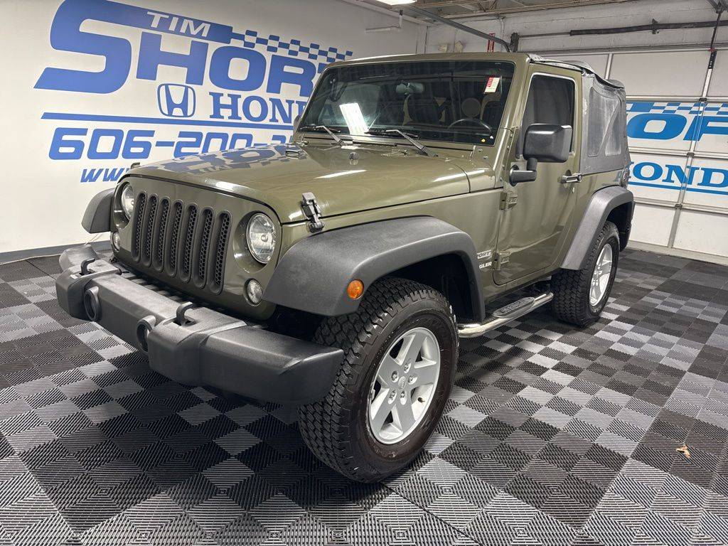 2016 Jeep Wrangler Sport — SUV — 135,432 mi — Ivel, KY