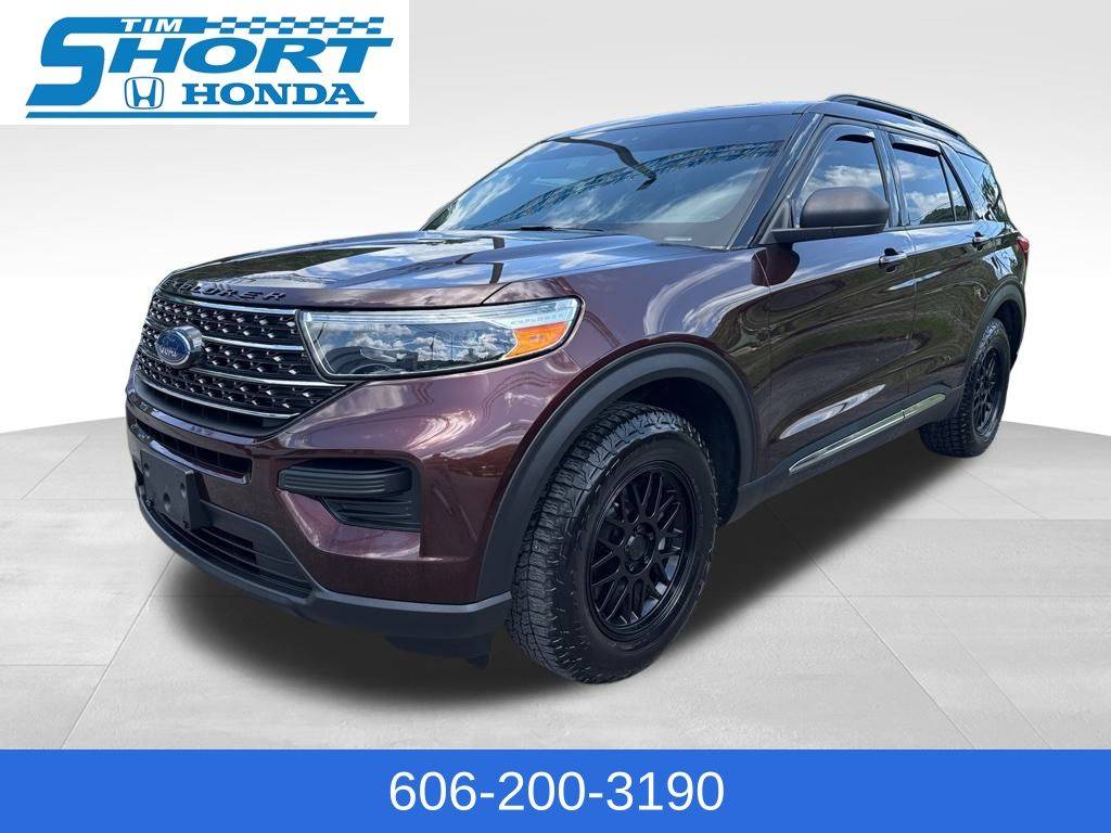 2020 Ford Explorer XLT — SUV — 102,395 mi — Ivel, KY