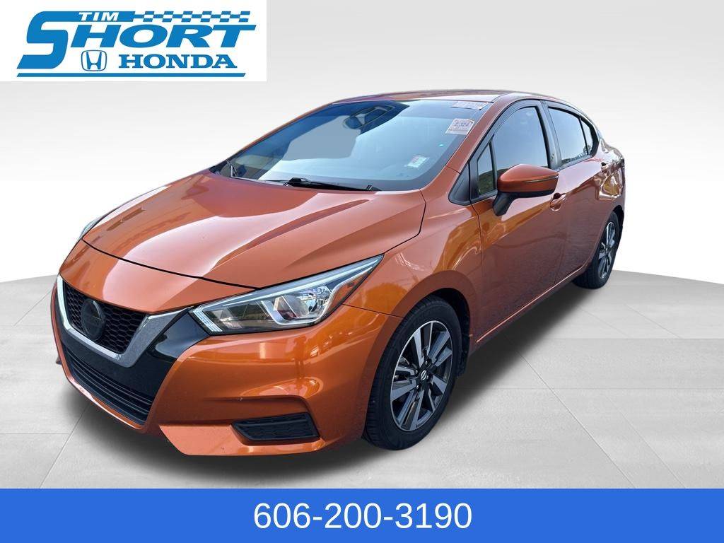 2021 Nissan Versa SV — Sedan — 81,707 mi — Ivel, KY