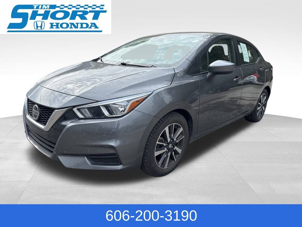 2022 Nissan Versa SV — Sedan — 62,808 mi — Ivel, KY