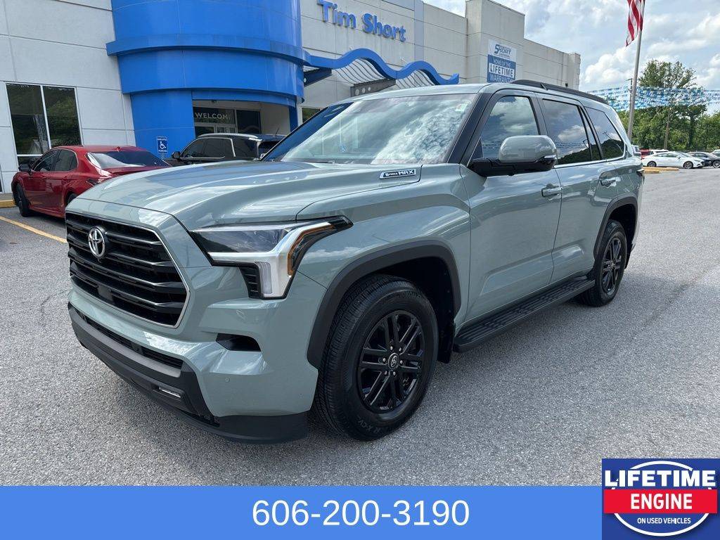 2025 Toyota Sequoia SR5 — SUV — 6,149 mi — Ivel, KY