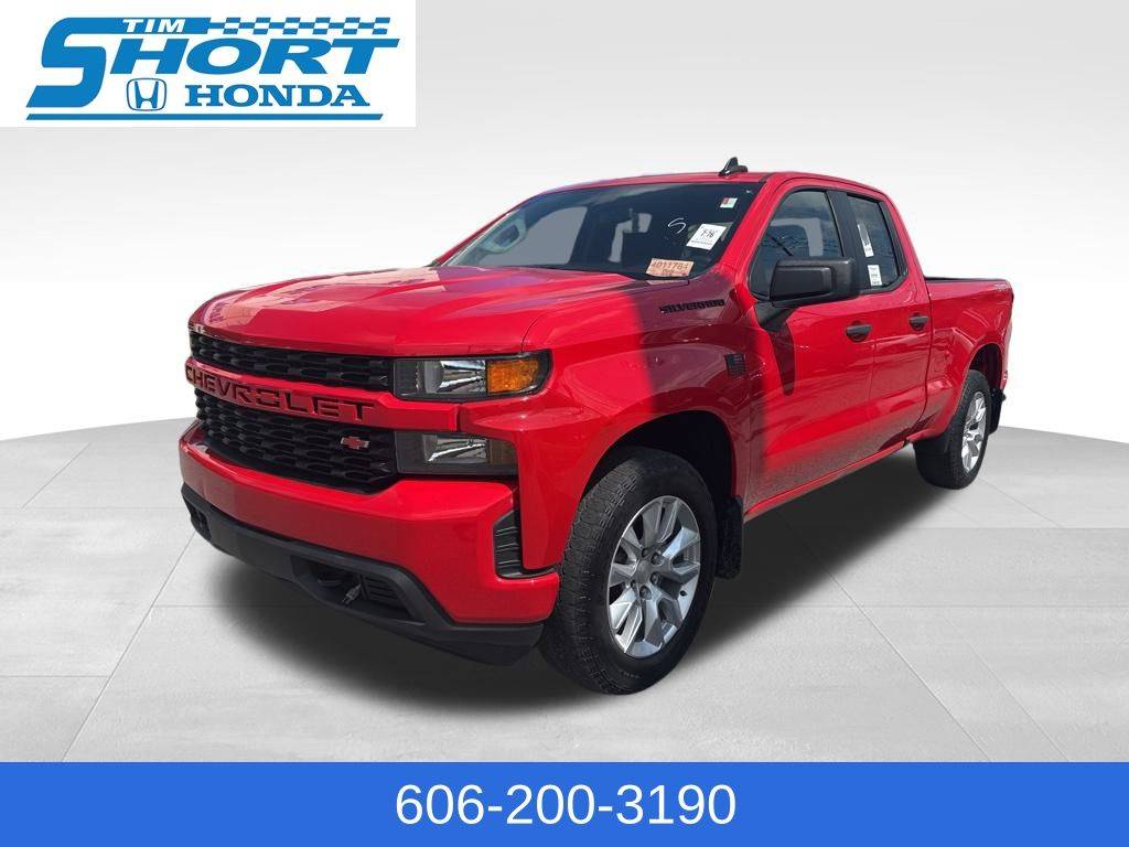 2021 Chevrolet Silverado 1500 Custom — Pickup Truck — 74,870 mi — Ivel, KY