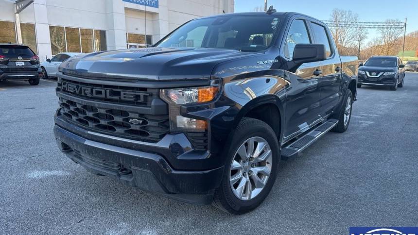 2022 Chevrolet Silverado 1500 Custom — Pickup Truck — 66,850 mi — Ivel, KY