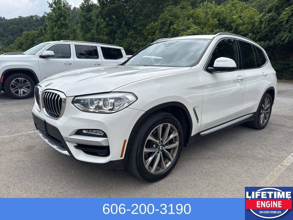 2019 BMW X3 30i — SUV — 46,847 mi — Ivel, KY