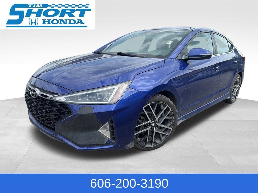 2020 Hyundai Elantra Sport — Sedan — 111,000 mi — Ivel, KY