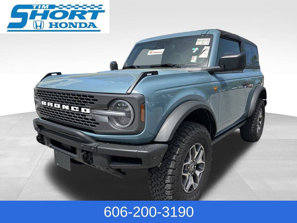 2022 Ford Bronco Badlands — SUV — 5,501 mi — Ivel, KY