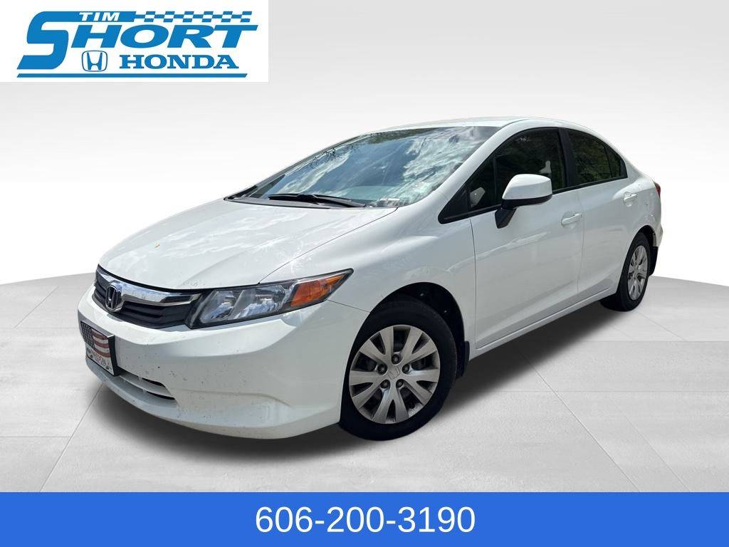 2012 Honda Civic LX — Sedan — 146,476 mi — Ivel, KY
