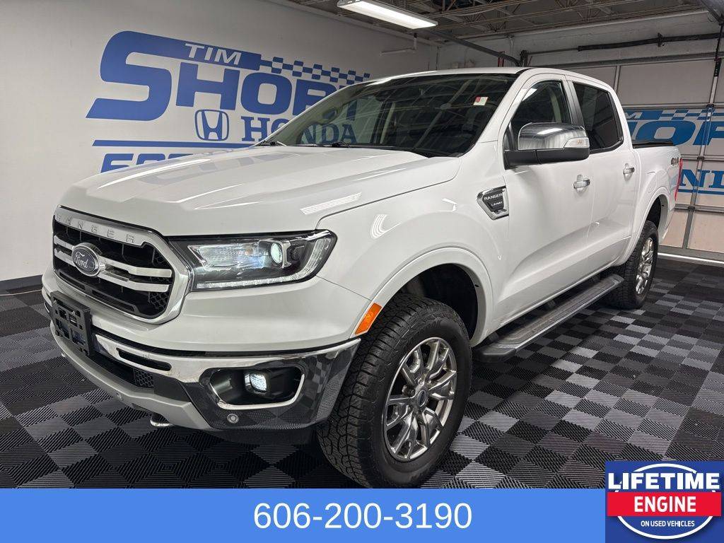 2021 Ford Ranger Lariat — Pickup Truck — 27,641 mi — Ivel, KY