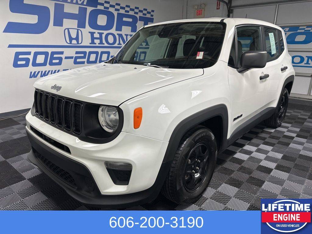 2021 Jeep Renegade Sport — SUV — 78,545 mi — Ivel, KY