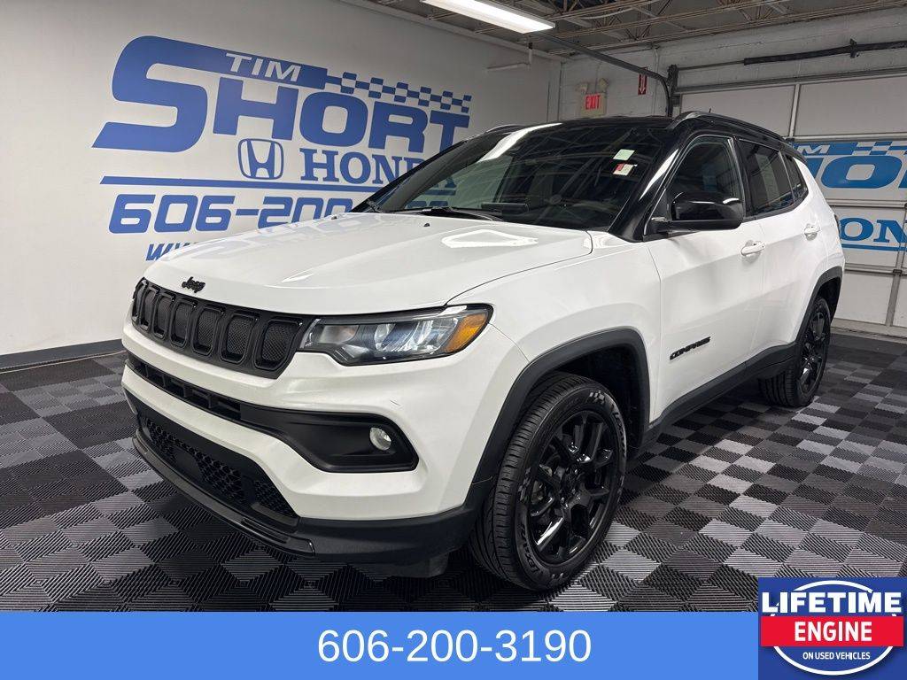 2022 Jeep Compass Altitude — SUV — 43,733 mi — Ivel, KY