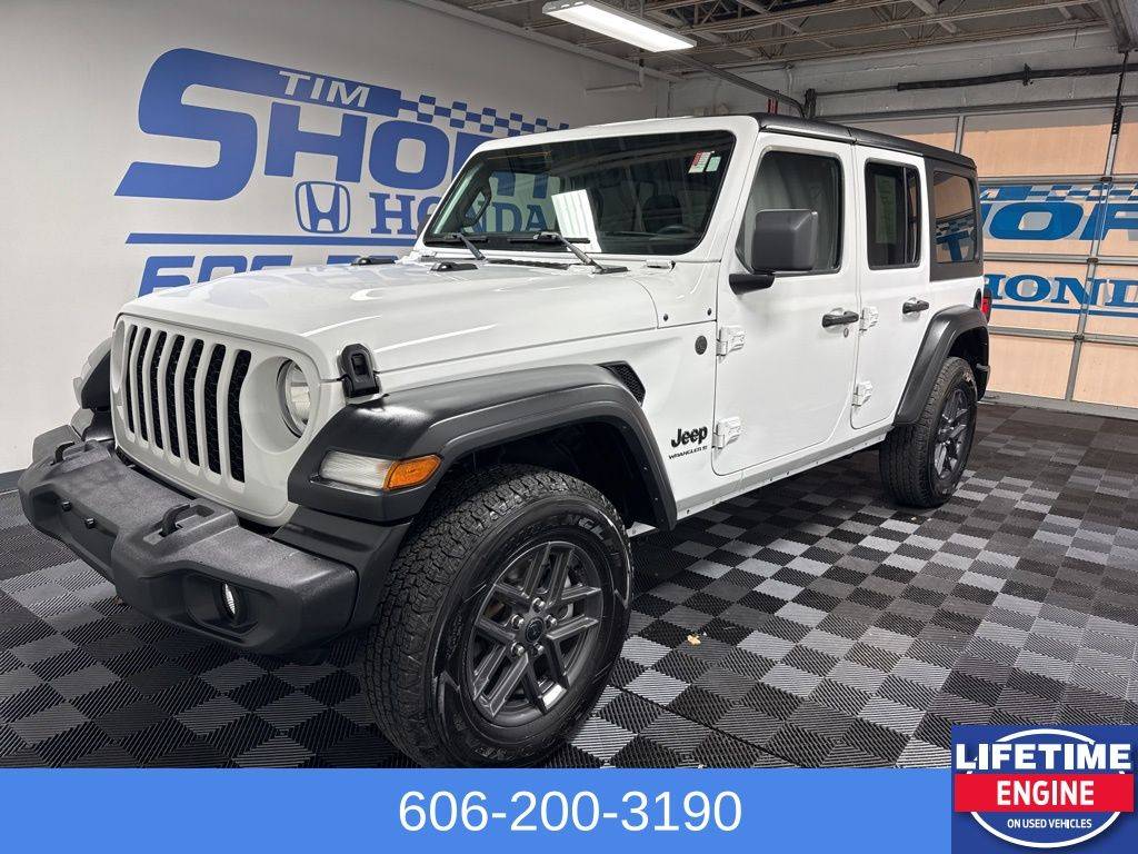 2024 Jeep Wrangler Sport S — SUV — 47,127 mi — Ivel, KY