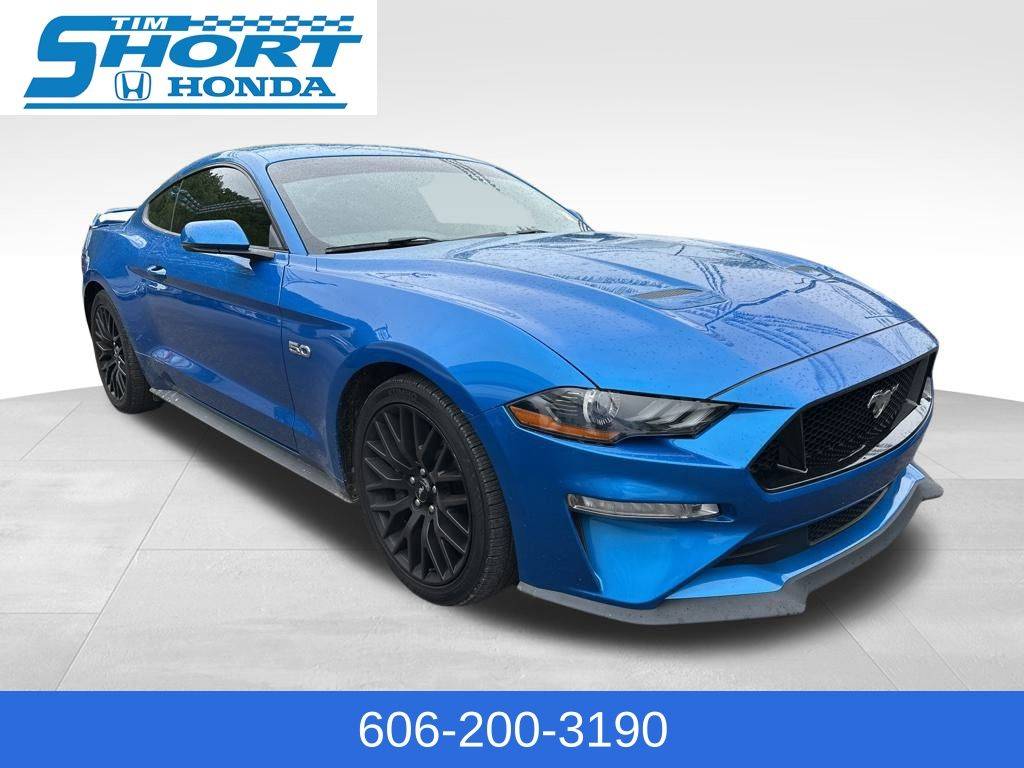 2019 Ford Mustang GT Premium — Coupe — 72,148 mi — Ivel, KY