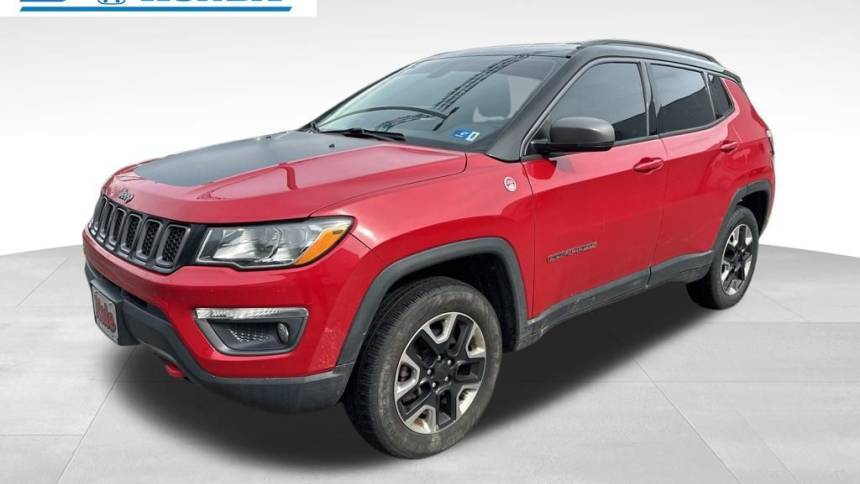 2018 Jeep Compass Trailhawk — SUV — 107,716 mi — Ivel, KY