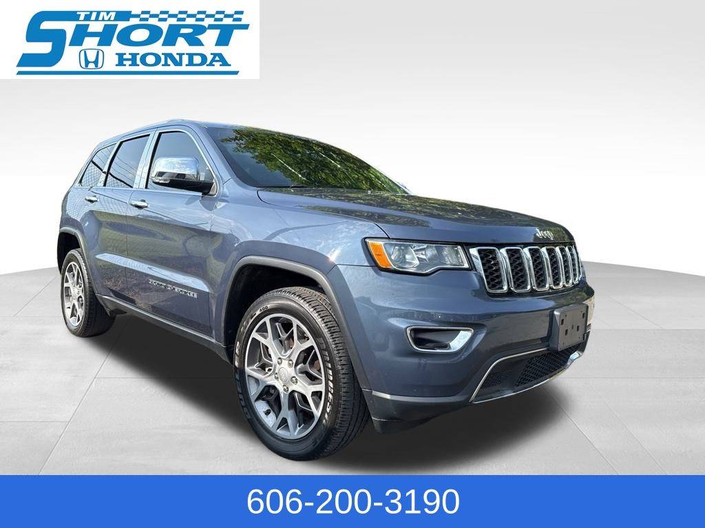 2021 Jeep Grand Cherokee WK Limited — SUV — 64,662 mi — Ivel, KY