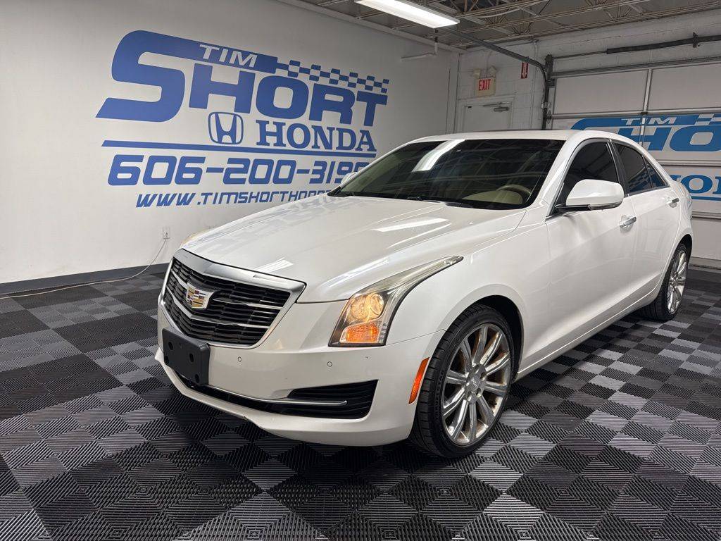 2015 Cadillac ATS Luxury — Sedan — 102,874 mi — Ivel, KY