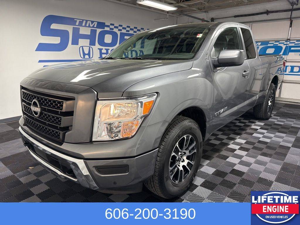 2024 Nissan Titan SV — Pickup Truck — 15,524 mi — Ivel, KY